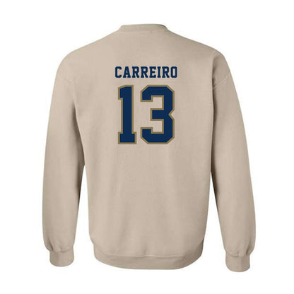 MSMU - NCAA Men's Lacrosse : Marcelo Carreiro - Crewneck Sweatshirt-1