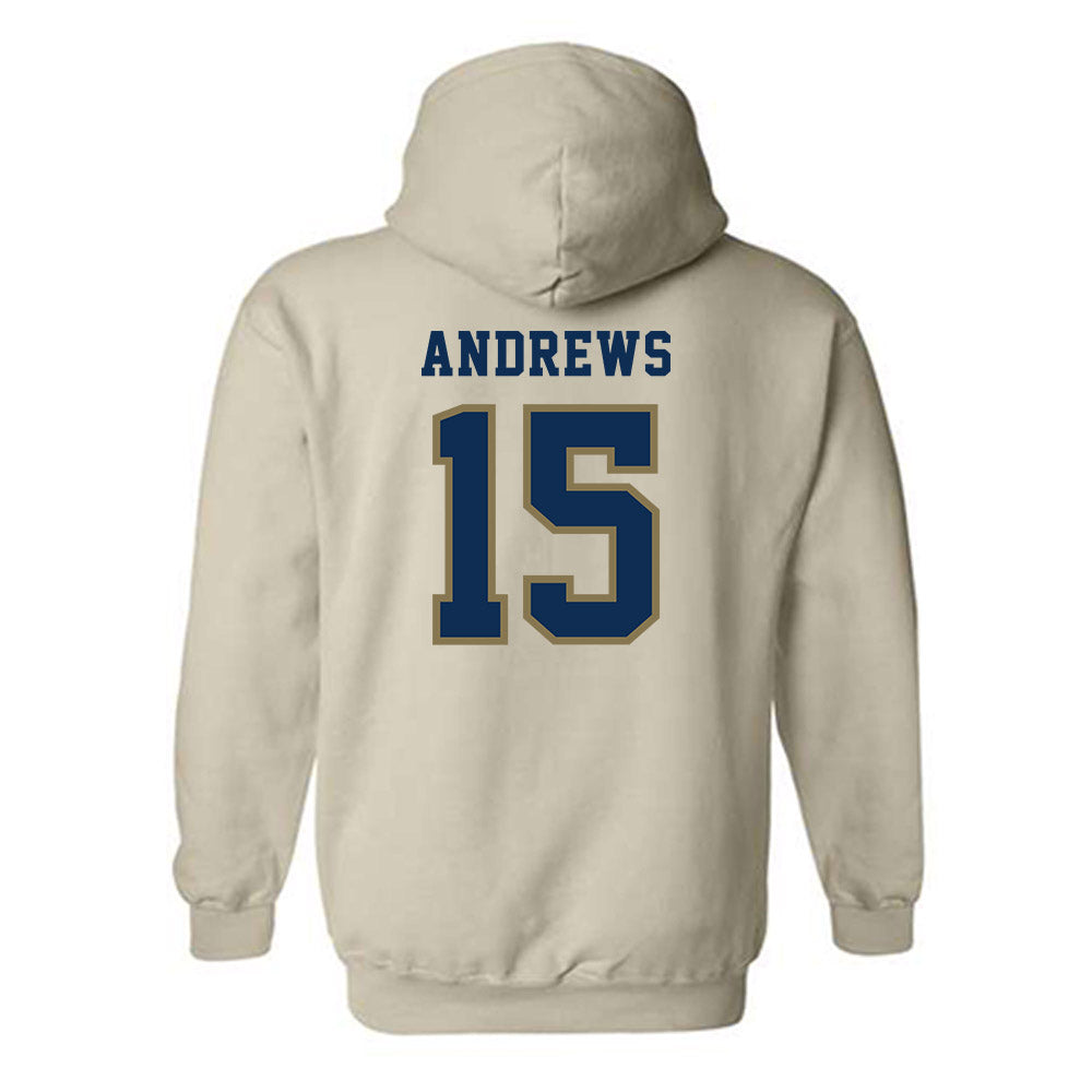 MSMU - NCAA Baseball : Jake Andrews - Hooded Sweatshirt-1