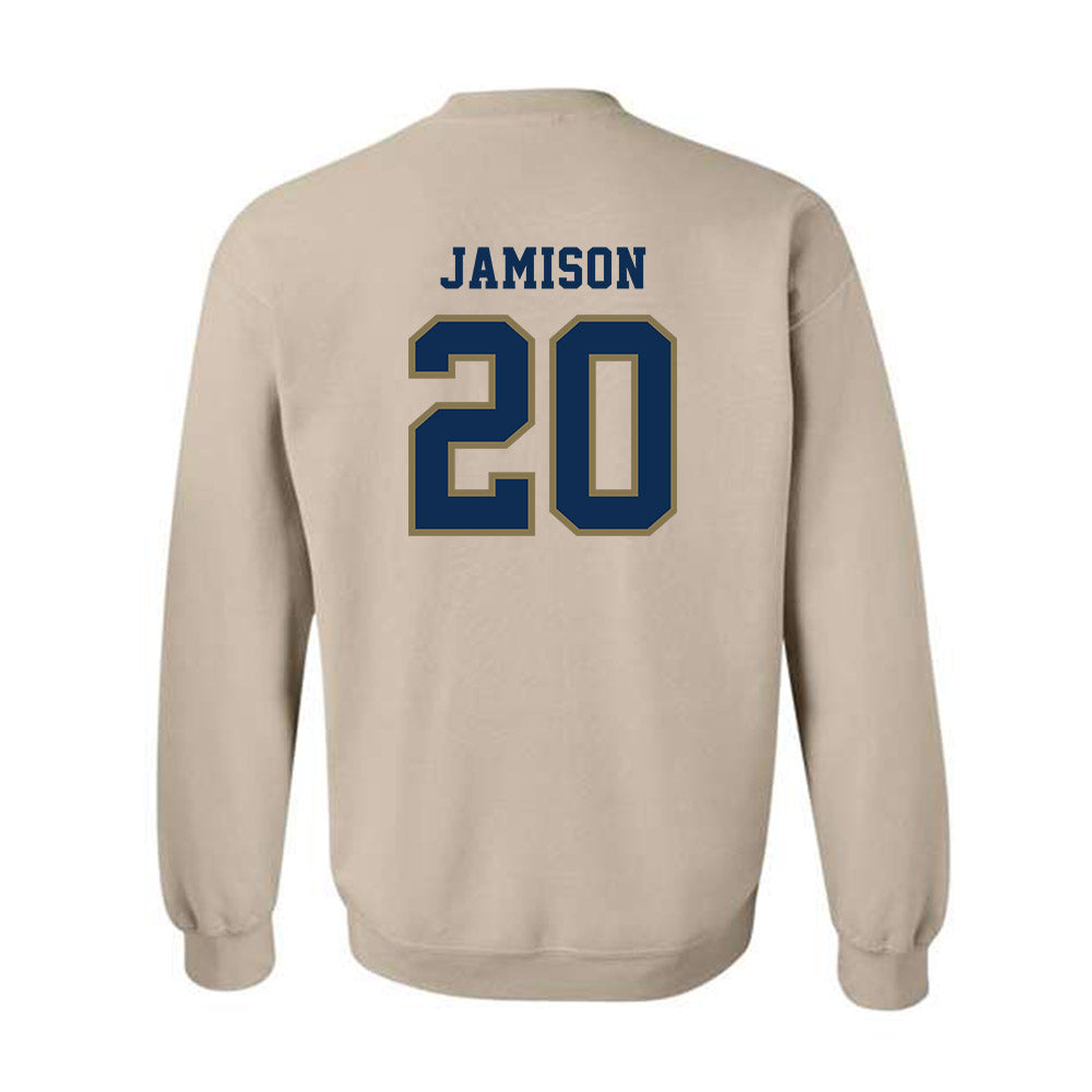 MSMU - NCAA Women's Basketball : Jaedyn Jamison - Crewneck Sweatshirt-1