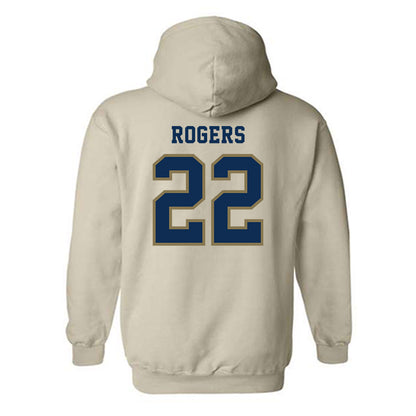 MSMU - NCAA Men's Basketball : Noah Rogers - Hooded Sweatshirt-1