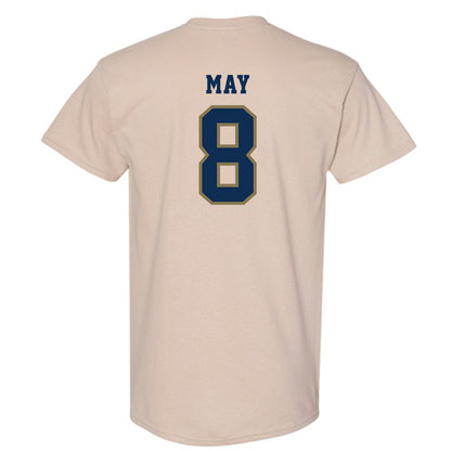 MSMU - NCAA Men's Basketball : Justin May - T-Shirt-1