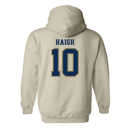 MSMU - NCAA Men's Basketball : Patrick Haigh - Hooded Sweatshirt-1