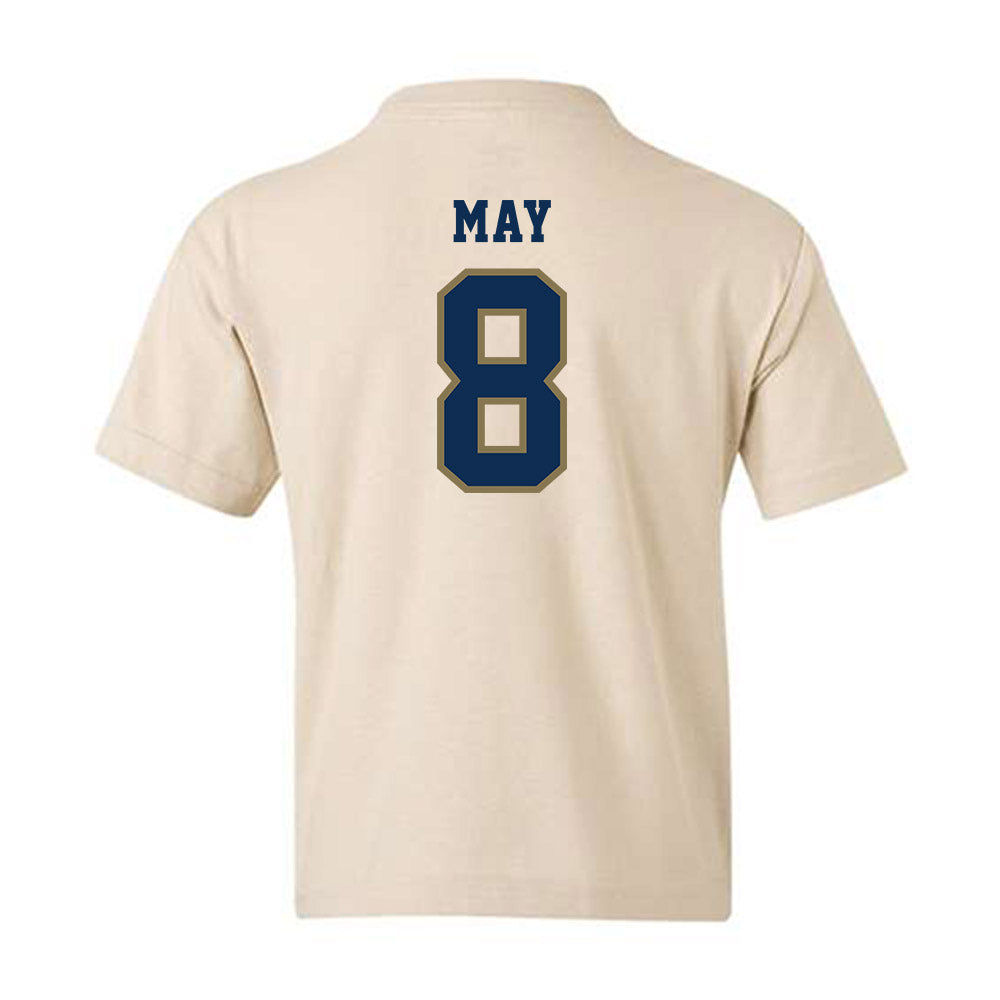 MSMU - NCAA Men's Basketball : Justin May - Youth T-Shirt-1