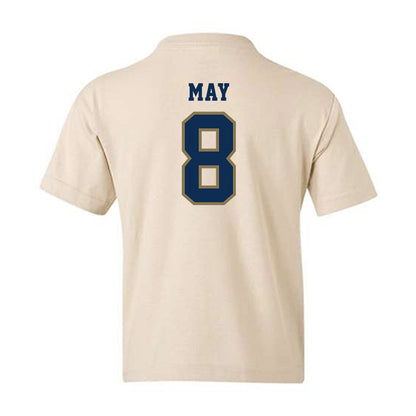 MSMU - NCAA Men's Basketball : Justin May - Youth T-Shirt-1