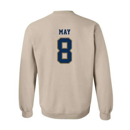 MSMU - NCAA Men's Basketball : Justin May - Crewneck Sweatshirt-1