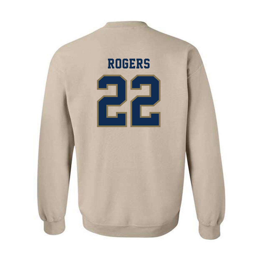 MSMU - NCAA Men's Basketball : Noah Rogers - Crewneck Sweatshirt-1