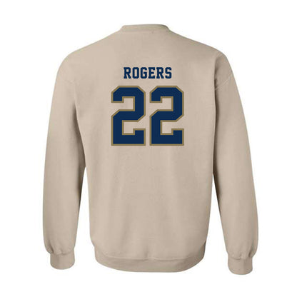 MSMU - NCAA Men's Basketball : Noah Rogers - Crewneck Sweatshirt-1
