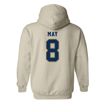 MSMU - NCAA Men's Basketball : Justin May - Hooded Sweatshirt-1