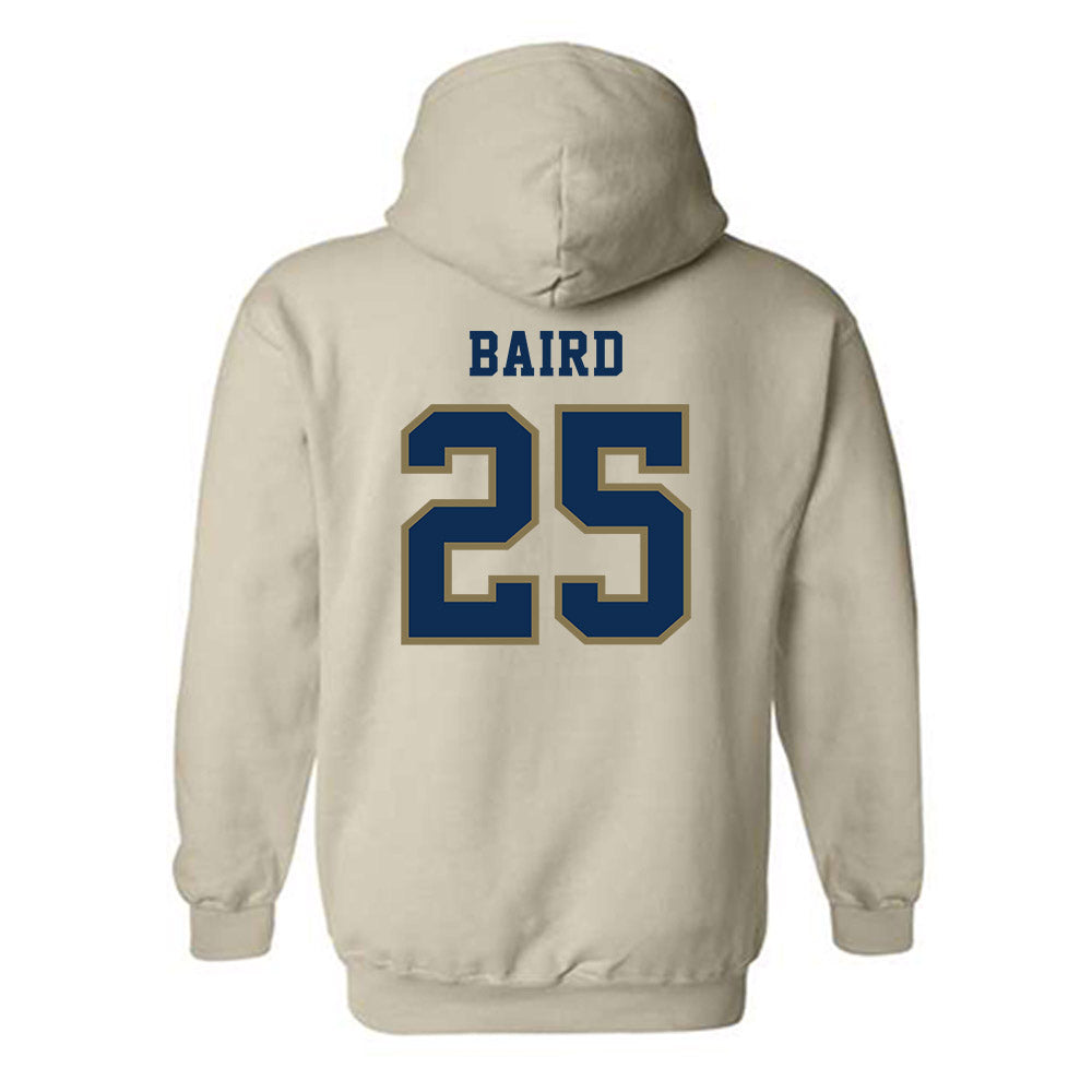 MSMU - NCAA Women's Lacrosse : Morgan Baird - Classic Shersey Hooded Sweatshirt-1