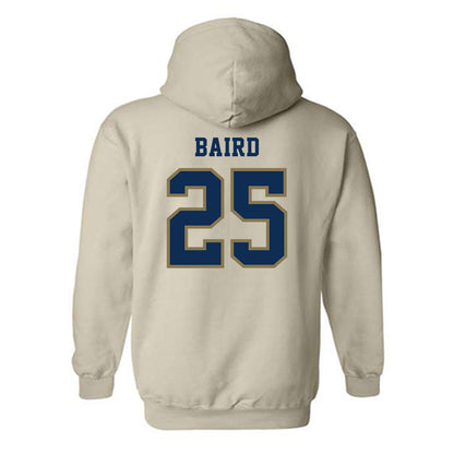 MSMU - NCAA Women's Lacrosse : Morgan Baird - Classic Shersey Hooded Sweatshirt-1