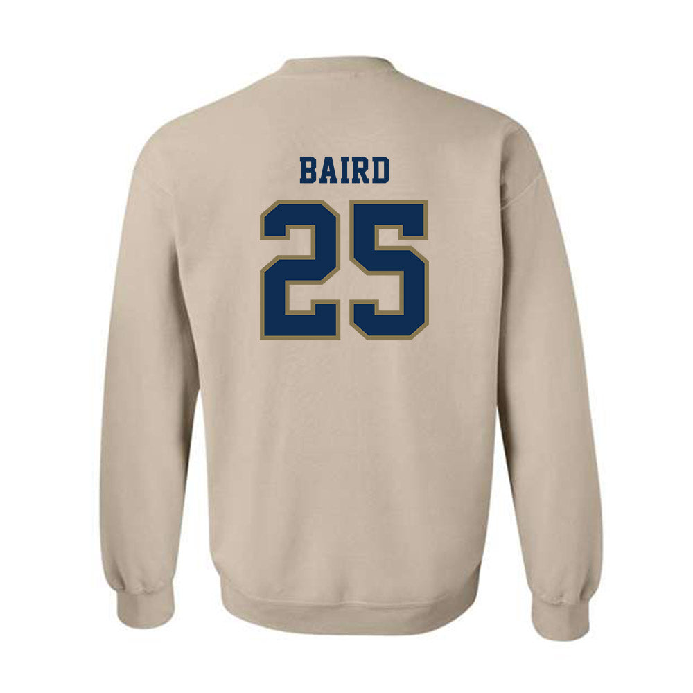 MSMU - NCAA Women's Lacrosse : Morgan Baird - Classic Shersey Crewneck Sweatshirt-1