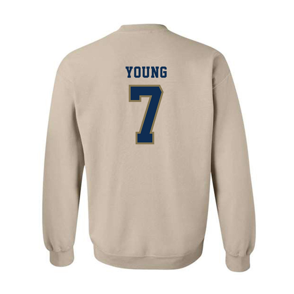 MSMU - NCAA Women's Soccer : Lillian Young - Crewneck Sweatshirt-1
