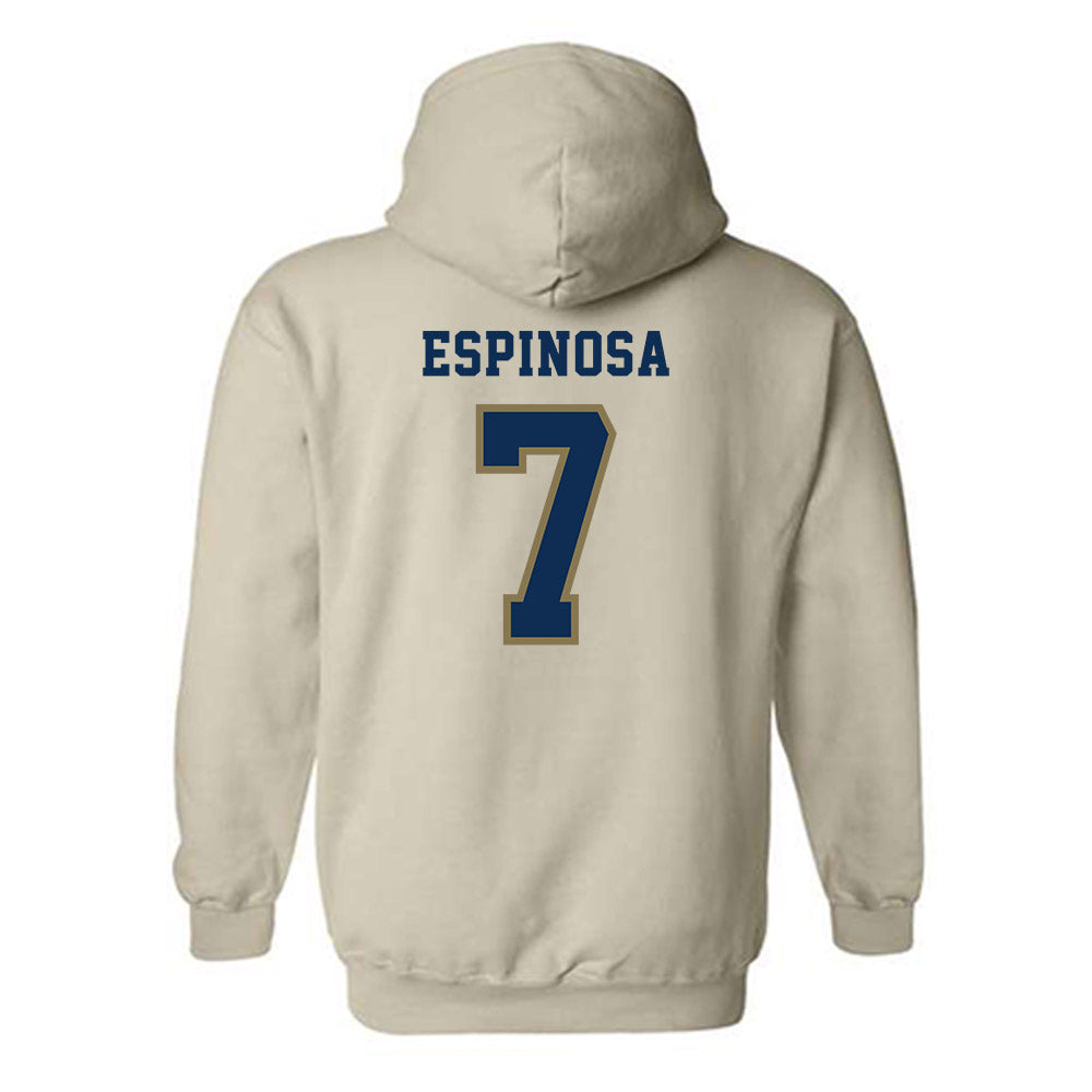 MSMU - NCAA Men's Basketball : Elijah Espinosa - Hooded Sweatshirt-1