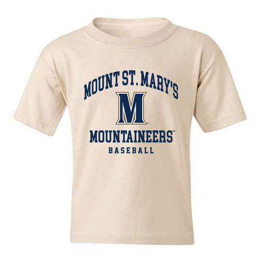 MSMU - NCAA Baseball : Max Miller - Classic Shersey Youth T-Shirt-0