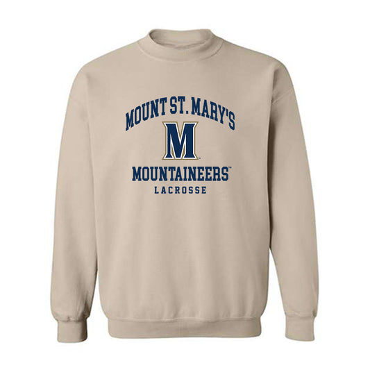 MSMU - NCAA Women's Lacrosse : Morgan Baird - Classic Shersey Crewneck Sweatshirt-0