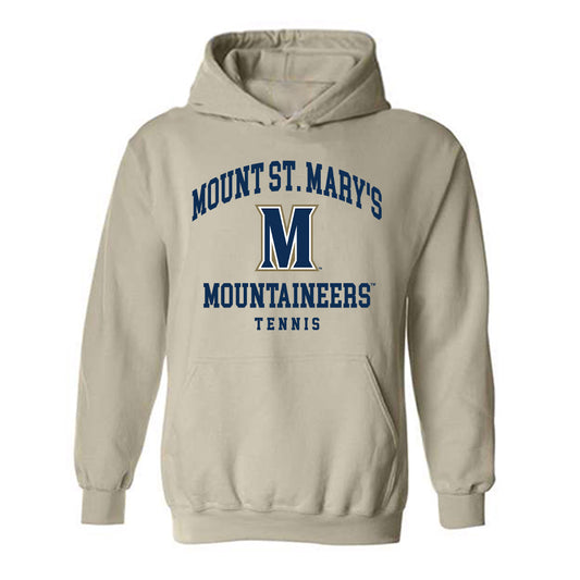 MSMU - NCAA Women's Tennis : Venus Tang - Hooded Sweatshirt-0