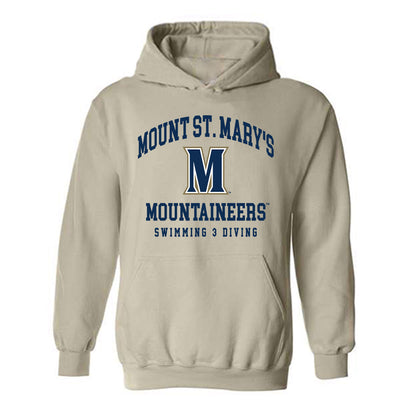 MSMU - NCAA Men's Swimming & Diving : Joshua Black - Classic Shersey Hooded Sweatshirt-0