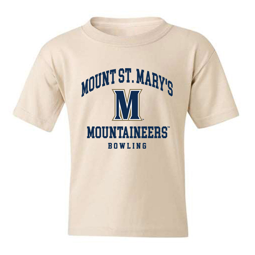 MSMU - NCAA Women's Bowling : Amber Benson - Youth T-Shirt-0