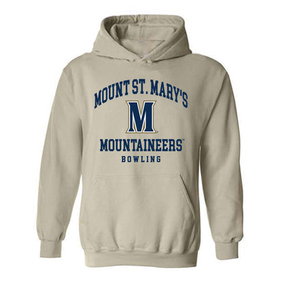 MSMU - NCAA Women's Bowling : Amber Benson - Hooded Sweatshirt-0