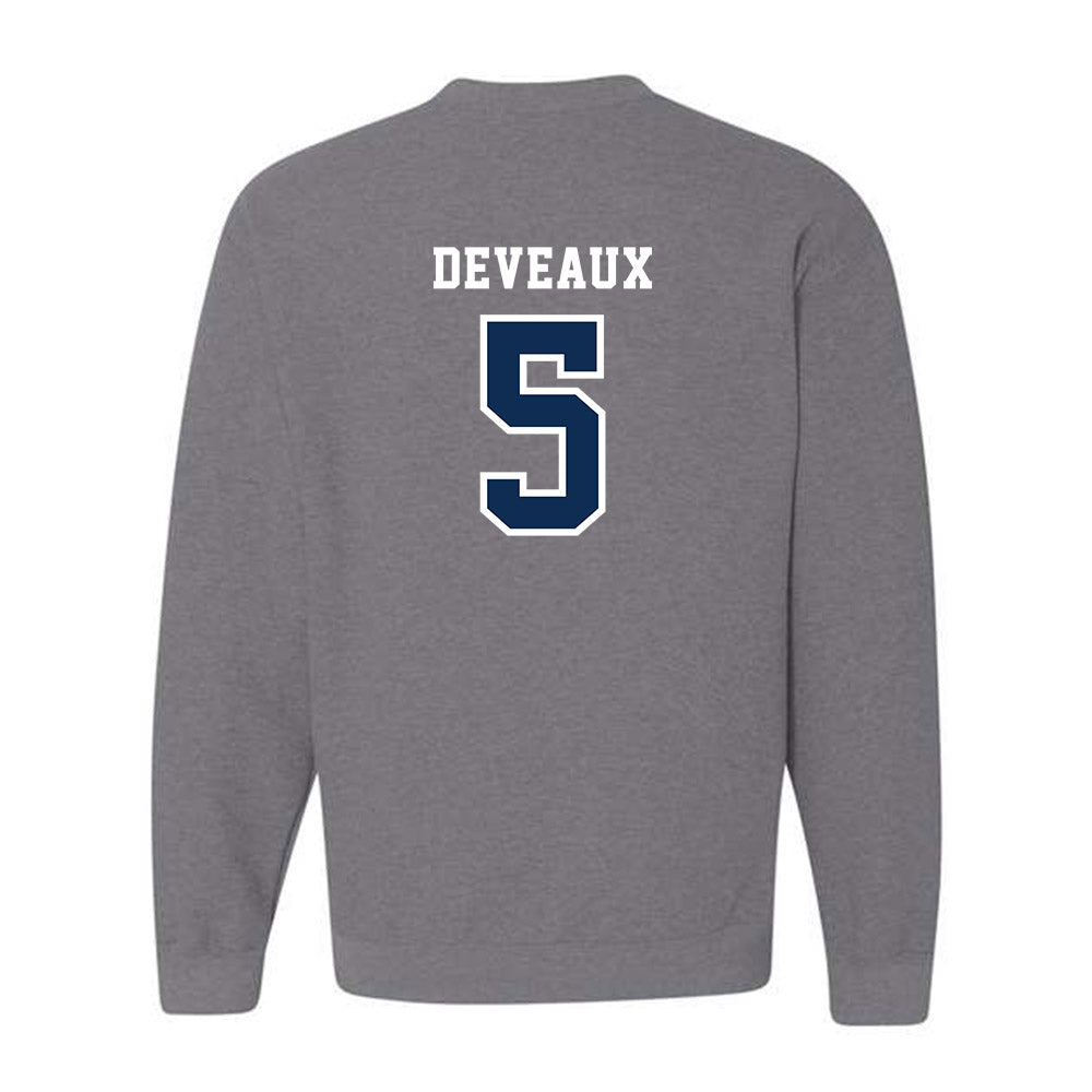 MSMU - NCAA Men's Basketball : Trey Deveaux - Crewneck Sweatshirt-1