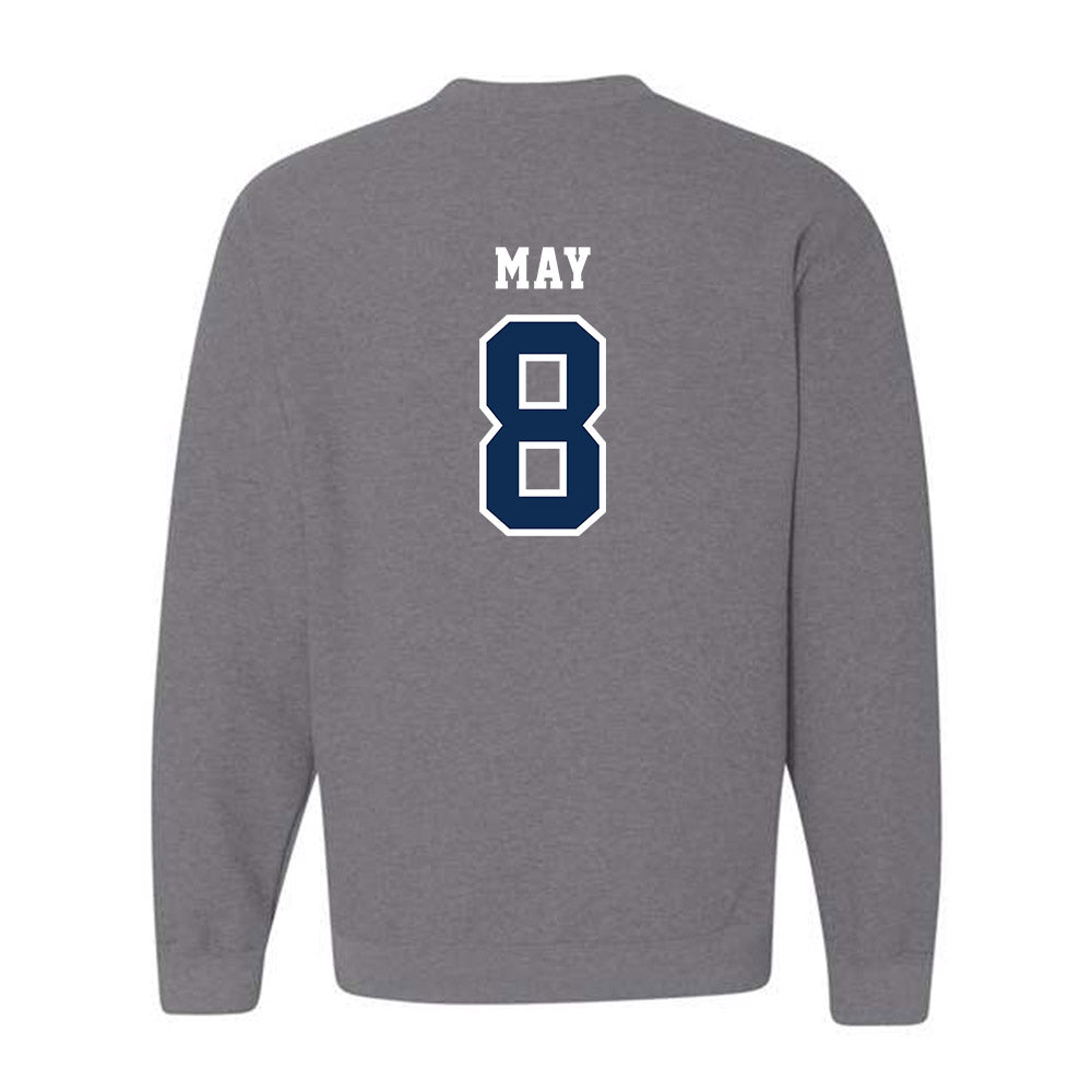 MSMU - NCAA Men's Basketball : Justin May - Crewneck Sweatshirt-1