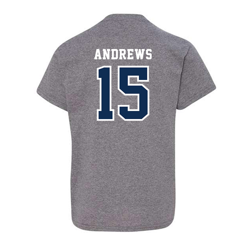 MSMU - NCAA Baseball : Jake Andrews - Youth T-Shirt-1