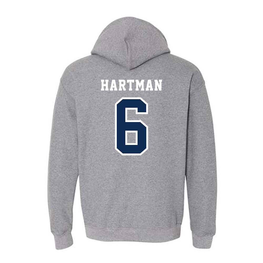 MSMU - NCAA Men's Basketball : Jaxon Hartman - Hooded Sweatshirt-1