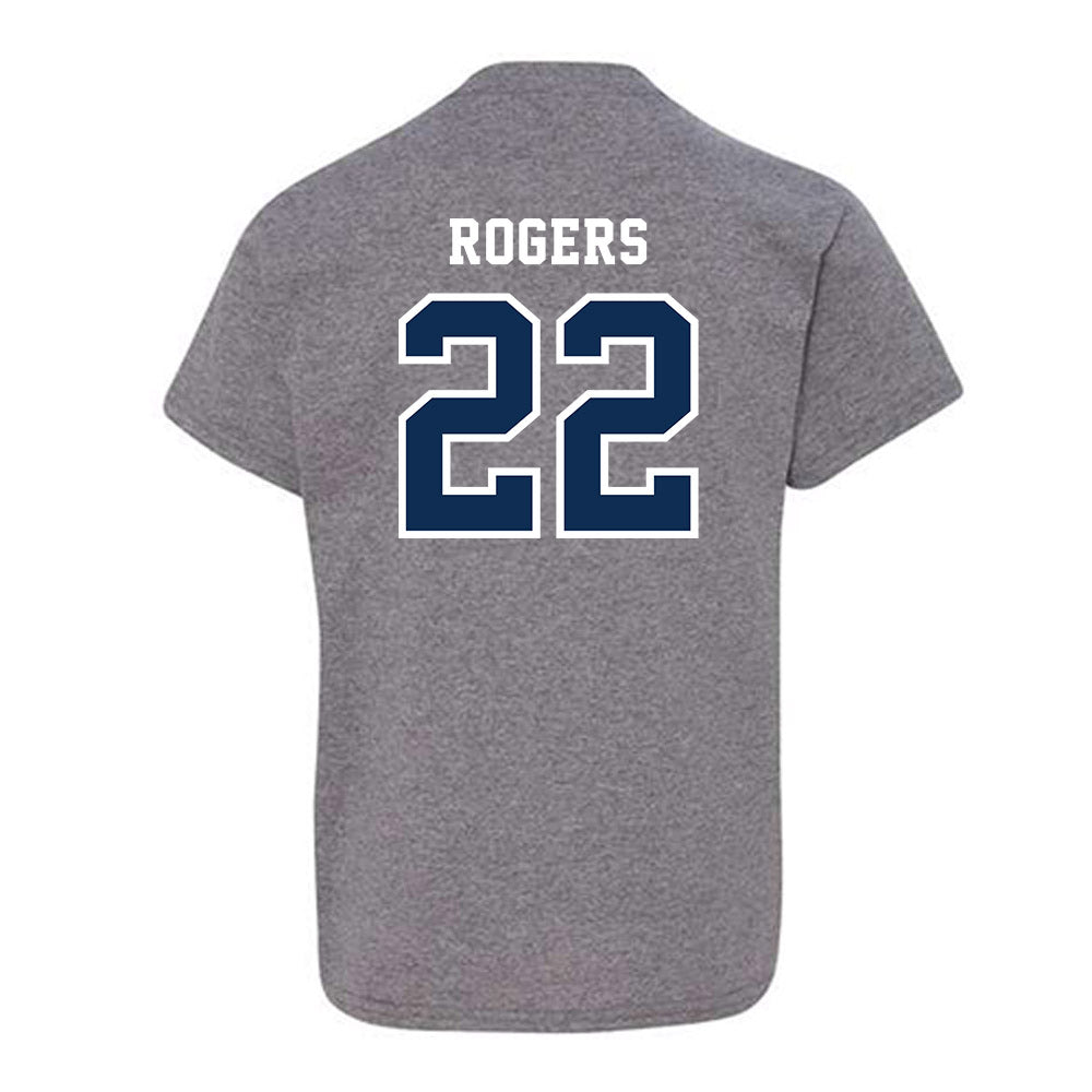MSMU - NCAA Men's Basketball : Noah Rogers - Youth T-Shirt-1