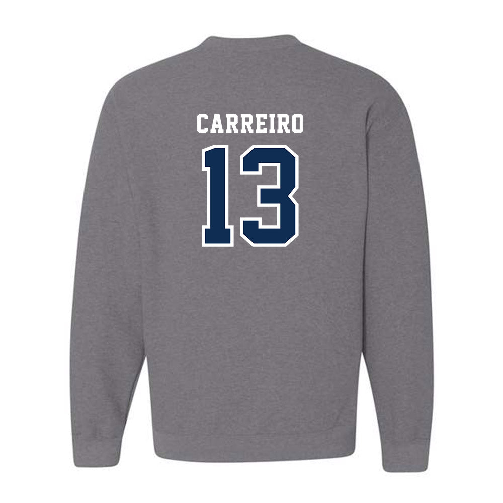 MSMU - NCAA Men's Lacrosse : Marcelo Carreiro - Crewneck Sweatshirt-1