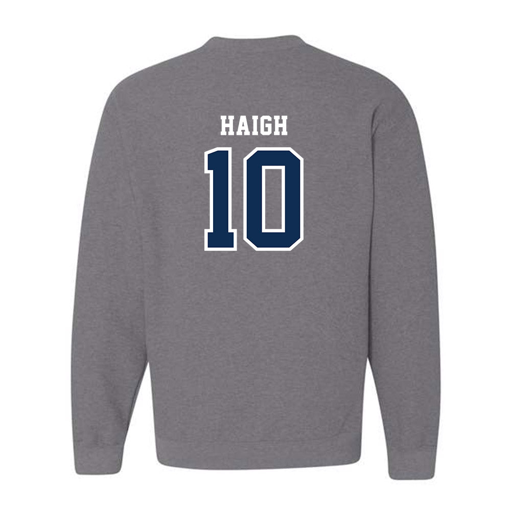 MSMU - NCAA Men's Basketball : Patrick Haigh - Crewneck Sweatshirt-1