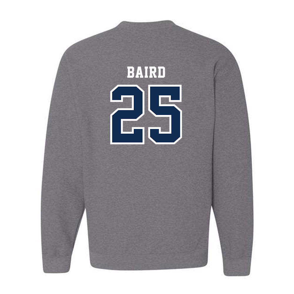 MSMU - NCAA Women's Lacrosse : Morgan Baird - Classic Shersey Crewneck Sweatshirt-1