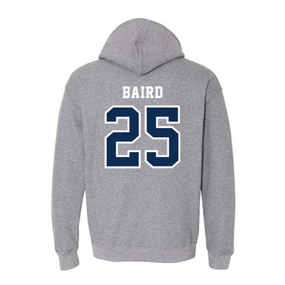 MSMU - NCAA Women's Lacrosse : Morgan Baird - Classic Shersey Hooded Sweatshirt-1