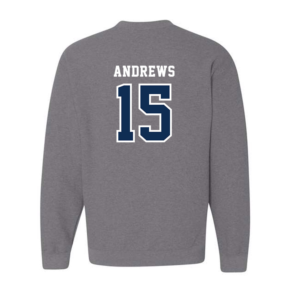 MSMU - NCAA Baseball : Jake Andrews - Crewneck Sweatshirt-1