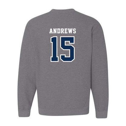 MSMU - NCAA Baseball : Jake Andrews - Crewneck Sweatshirt-1