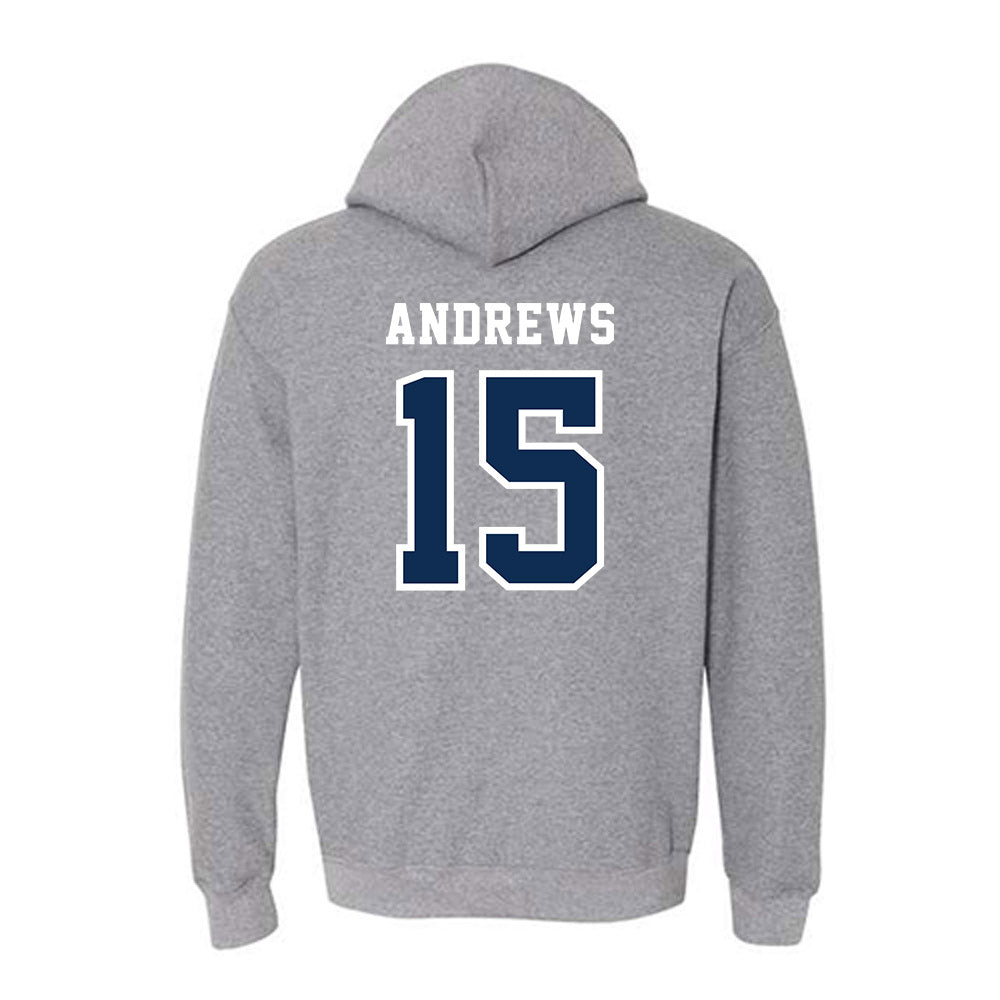MSMU - NCAA Baseball : Jake Andrews - Hooded Sweatshirt-1