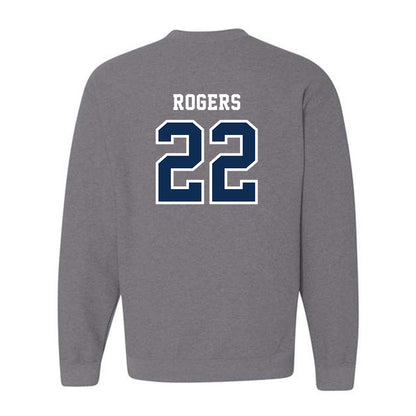 MSMU - NCAA Men's Basketball : Noah Rogers - Crewneck Sweatshirt-1