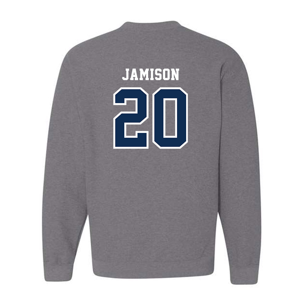 MSMU - NCAA Women's Basketball : Jaedyn Jamison - Crewneck Sweatshirt-1