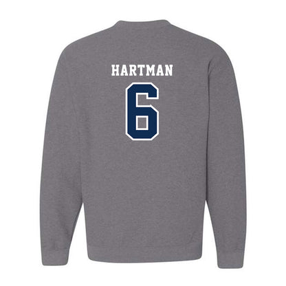 MSMU - NCAA Men's Basketball : Jaxon Hartman - Crewneck Sweatshirt-1