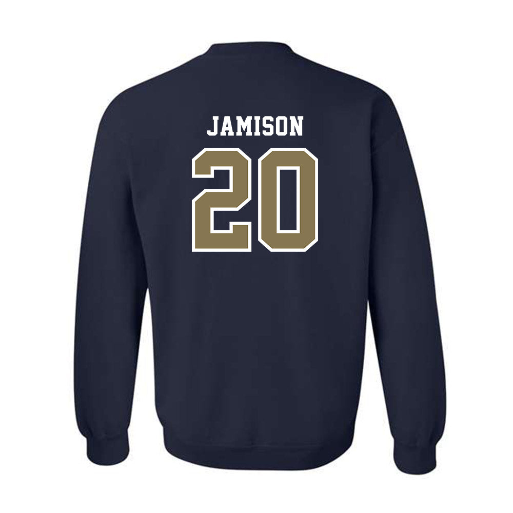 MSMU - NCAA Women's Basketball : Jaedyn Jamison - Crewneck Sweatshirt-1