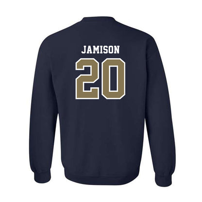 MSMU - NCAA Women's Basketball : Jaedyn Jamison - Crewneck Sweatshirt-1