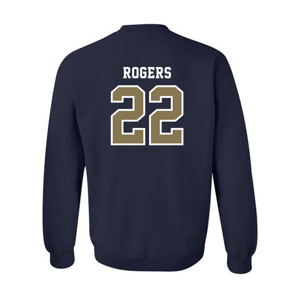MSMU - NCAA Men's Basketball : Noah Rogers - Crewneck Sweatshirt-1