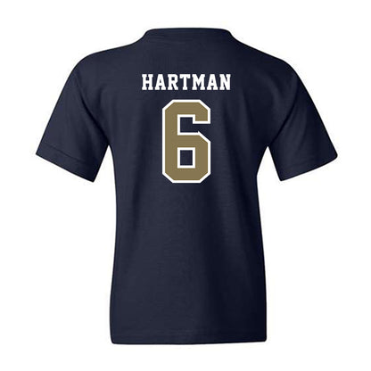 MSMU - NCAA Men's Basketball : Jaxon Hartman - Youth T-Shirt-1