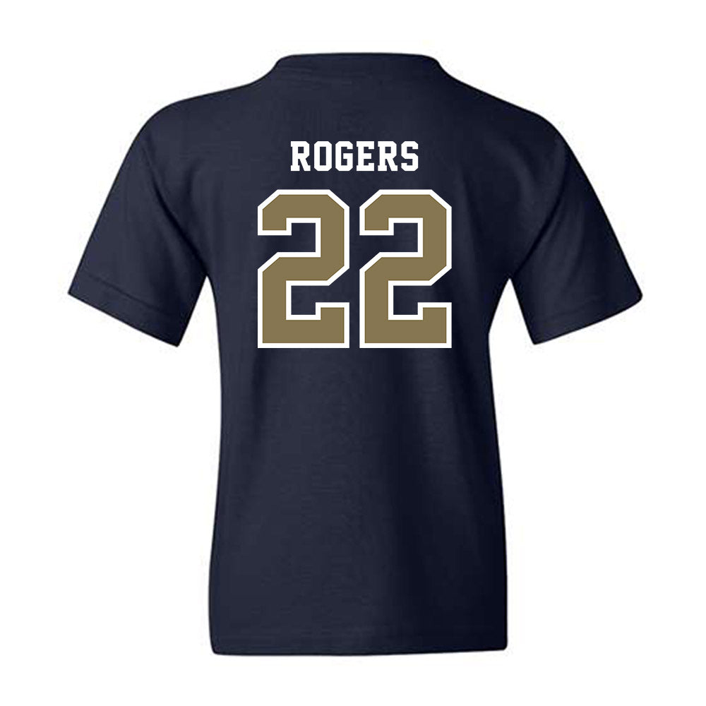 MSMU - NCAA Men's Basketball : Noah Rogers - Youth T-Shirt-1