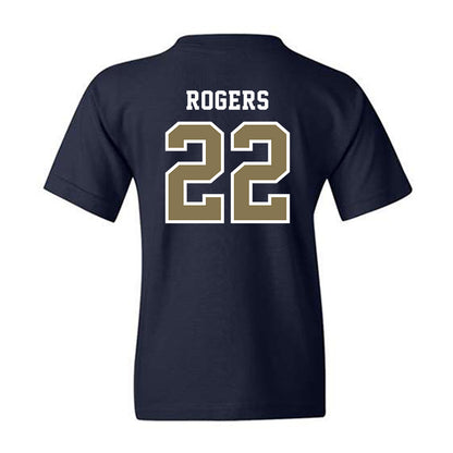 MSMU - NCAA Men's Basketball : Noah Rogers - Youth T-Shirt-1