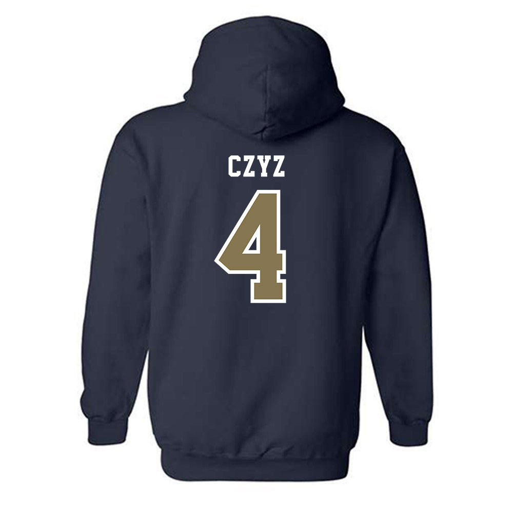 MSMU - NCAA Men's Soccer : Maksymilian Czyz - Hooded Sweatshirt-1