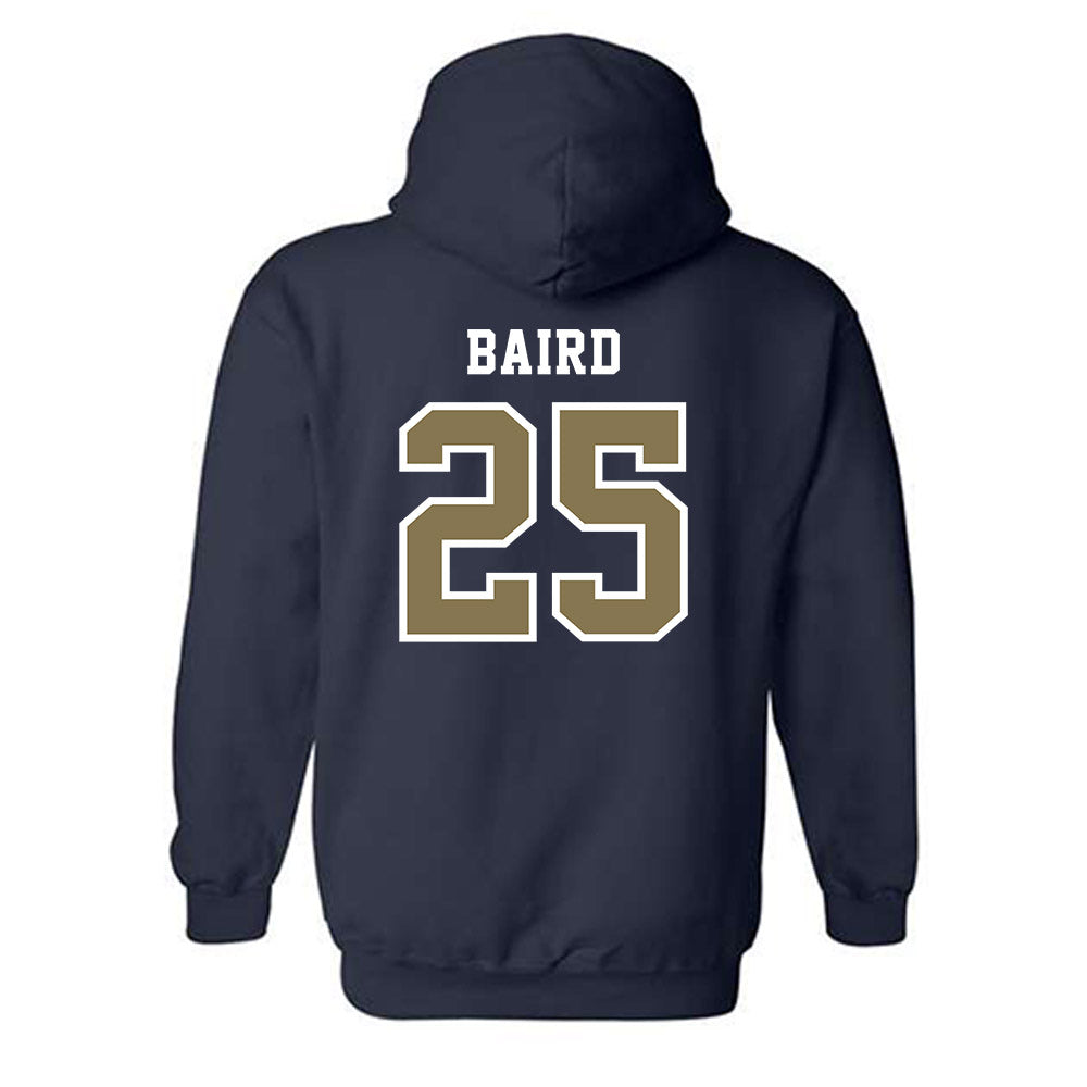 MSMU - NCAA Women's Lacrosse : Morgan Baird - Classic Shersey Hooded Sweatshirt-1
