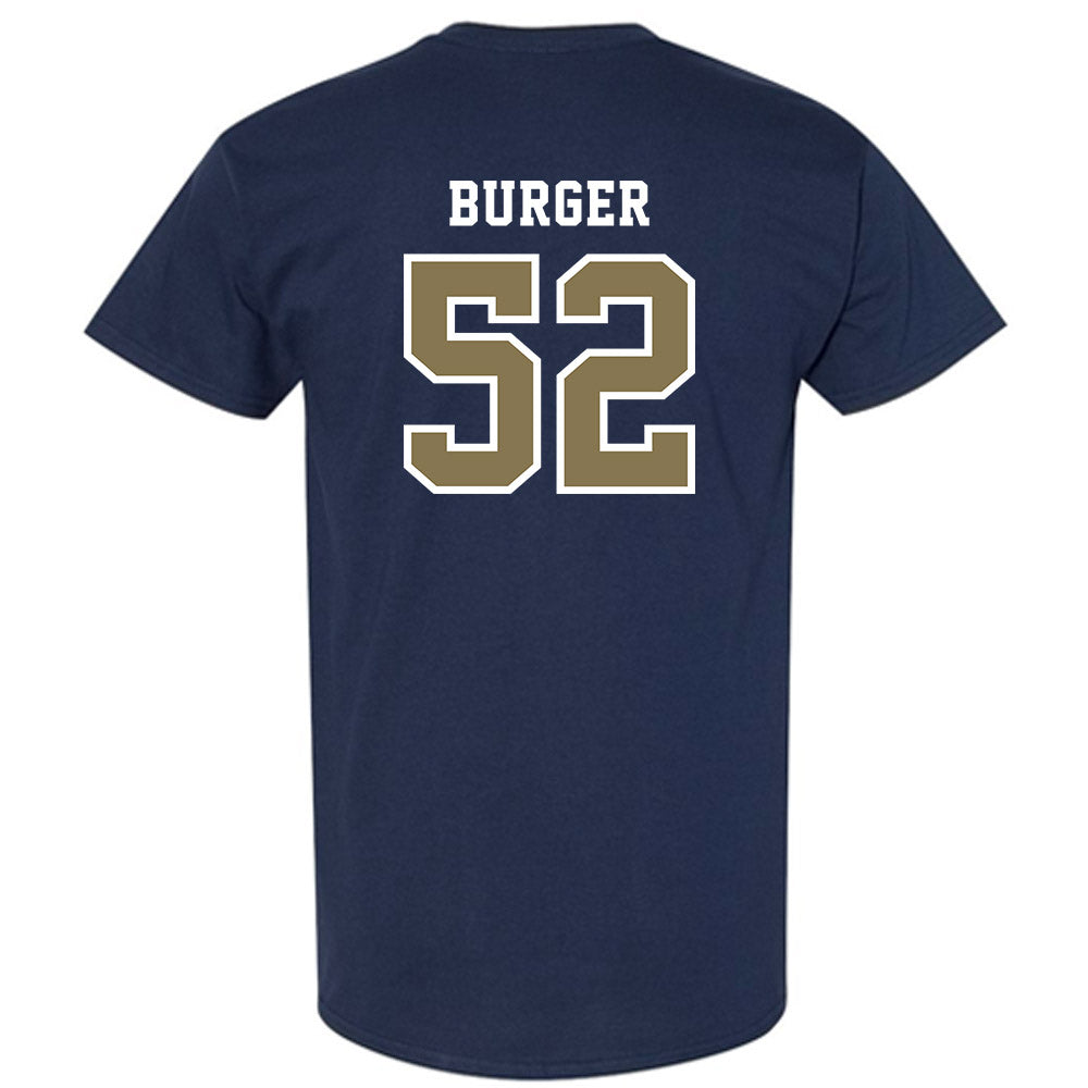 MSMU - NCAA Men's Lacrosse : Bronson Burger - Classic Shersey T-Shirt-1
