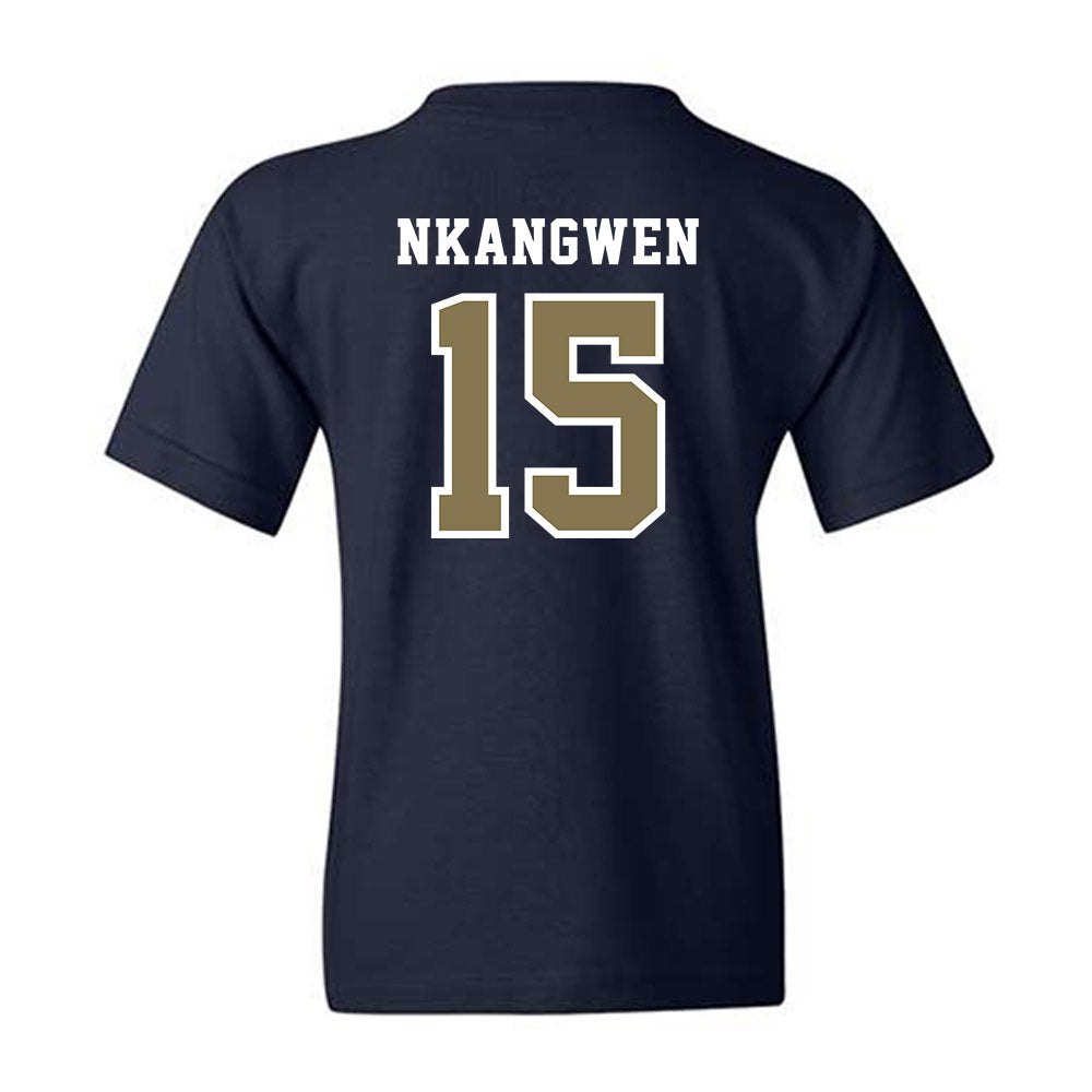 MSMU - NCAA Women's Basketball : Lenora Nkangwen - Youth T-Shirt-1