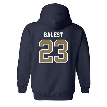 MSMU - NCAA Women's Bowling : Alyssa Balest - Hooded Sweatshirt-1
