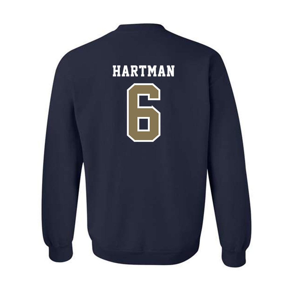 MSMU - NCAA Men's Basketball : Jaxon Hartman - Crewneck Sweatshirt-1